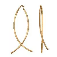 Серьги, артикул LV33344, золото