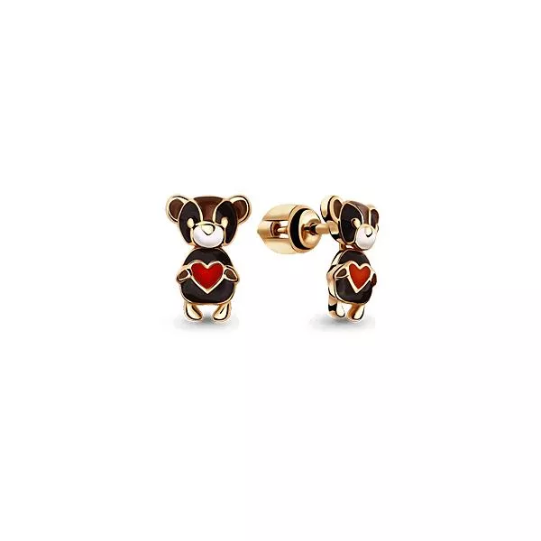 Серьги, золото, артикул LV33343