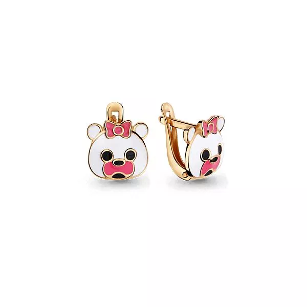 Серьги, артикул LV33342, золото