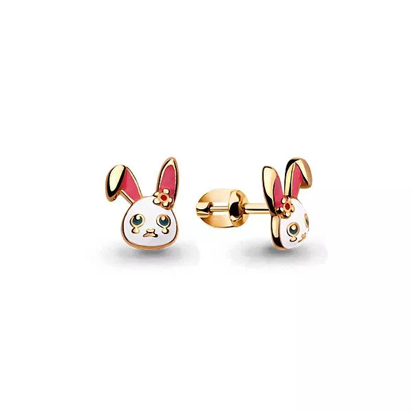 Серьги, золото, артикул LV33340