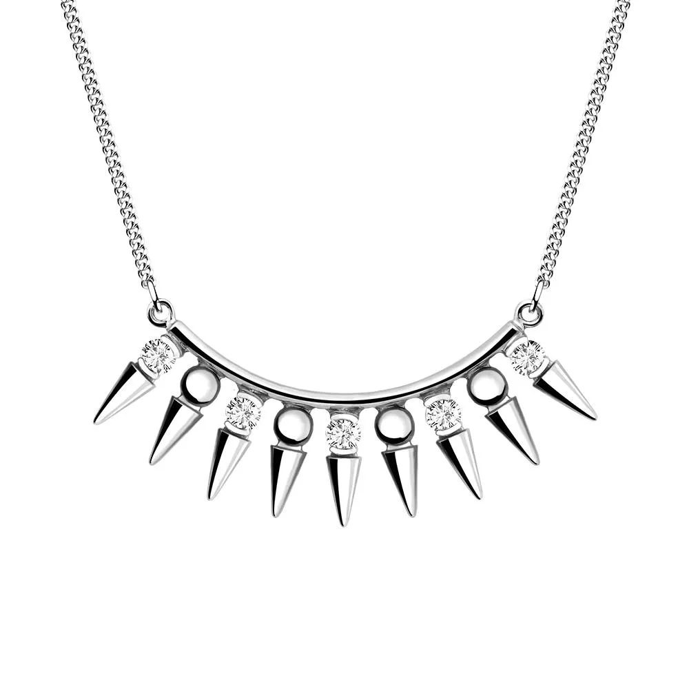 Колье из серебра, артикул LV73556А