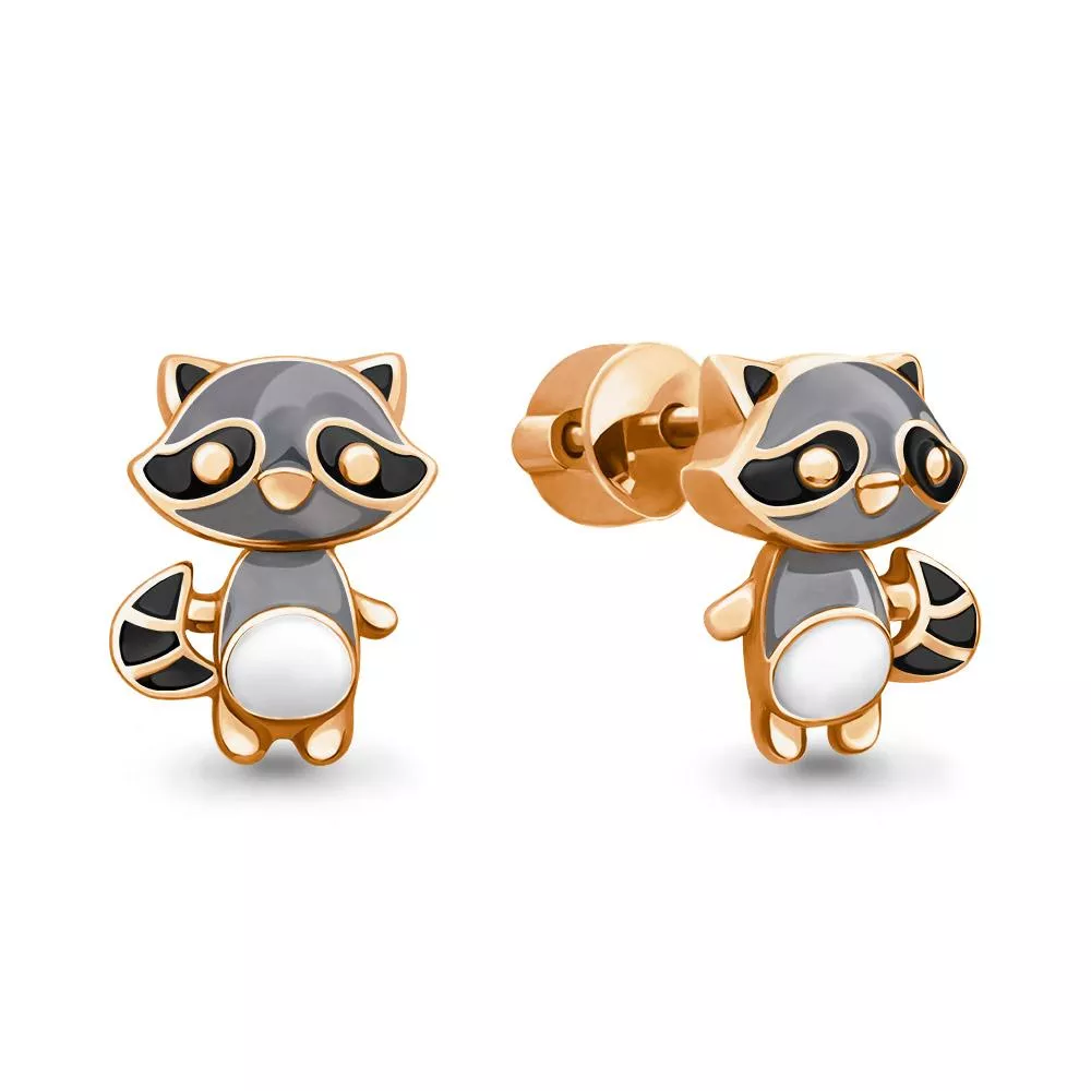 Серьги, артикул LV33336, золото