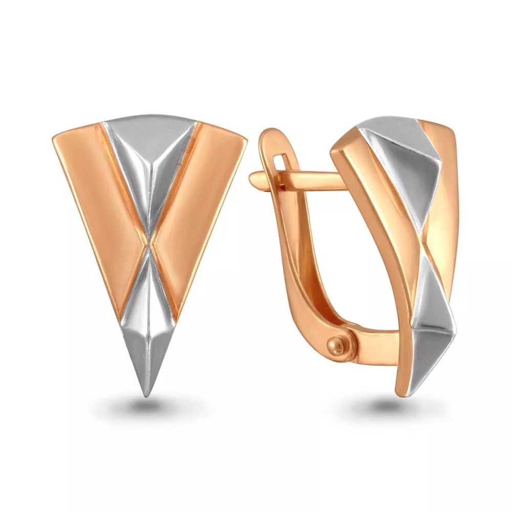 Серьги из золота, артикул LV33335