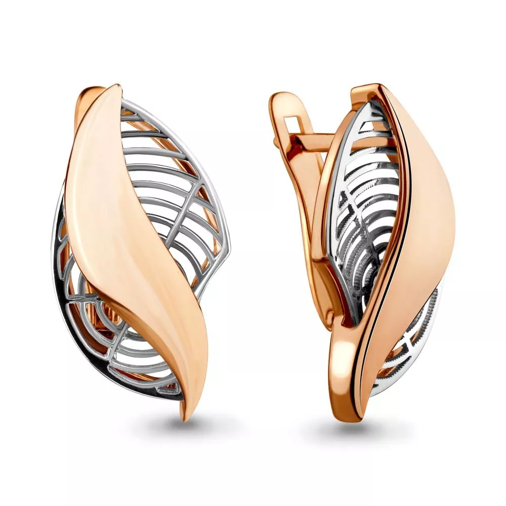 Серьги, золото, артикул LV33303