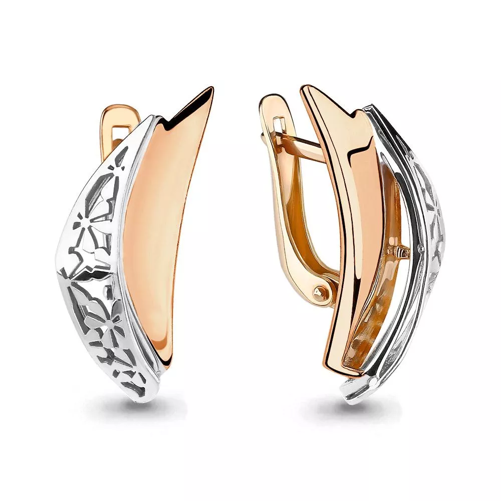 Серьги из золота, артикул LV33298