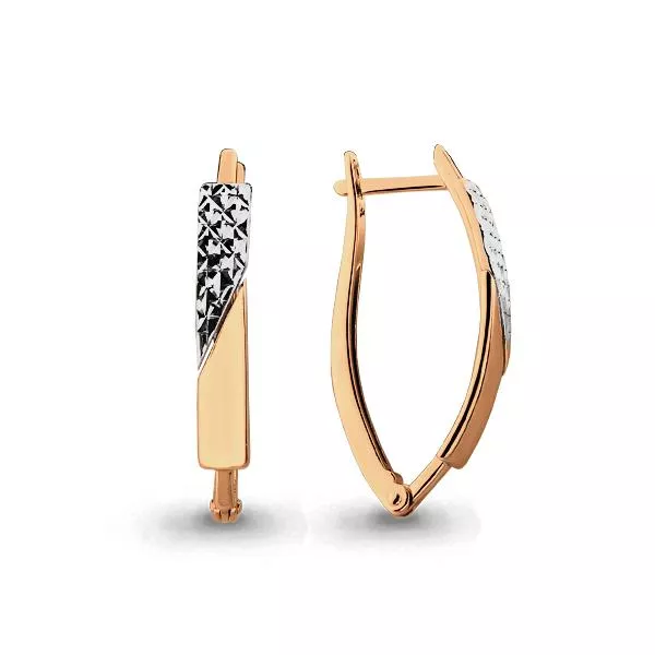 Серьги, золото, артикул LV33235