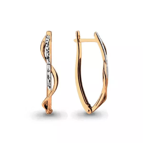 Серьги, золото, артикул LV33232