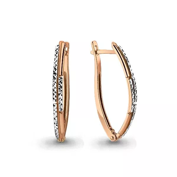 Серьги, золото, артикул LV33230