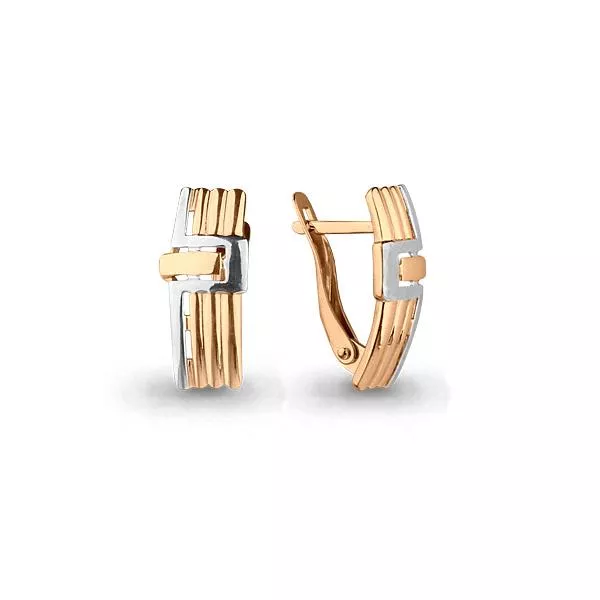 Серьги, артикул LV33189, золото