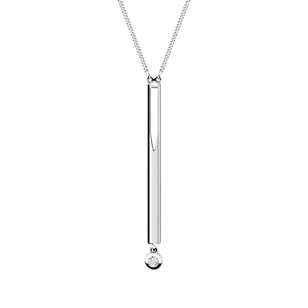 Колье из серебра, артикул LV73553А