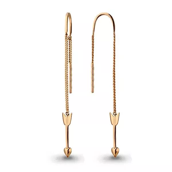 Серьги из золота, артикул LV33145