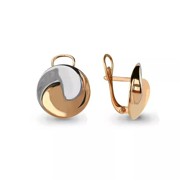 Серьги из золота, артикул LV33141