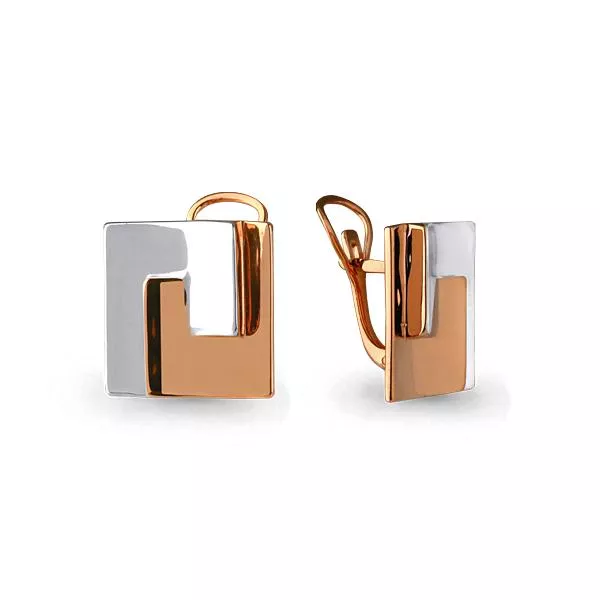 Серьги, артикул LV33140, золото