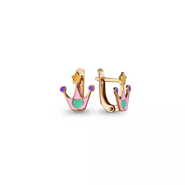 Серьги из золота, артикул LV33139