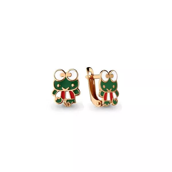 Серьги, артикул LV33138, золото