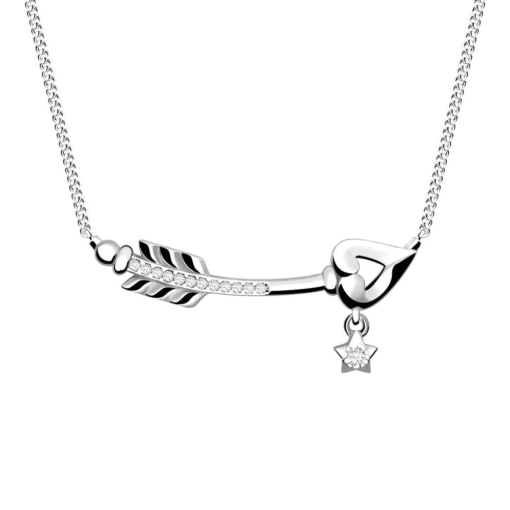 Колье, артикул LV73550А, серебро