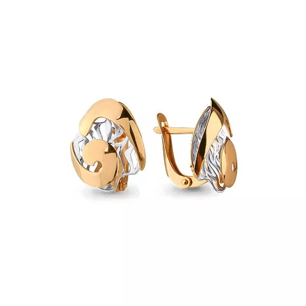Серьги из золота, артикул LV33121
