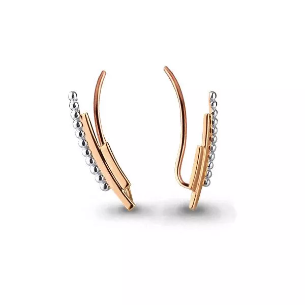 Серьги, артикул LV33118, золото