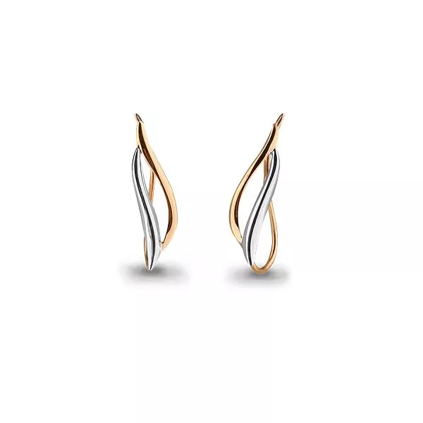 Серьги из золота, артикул LV33117