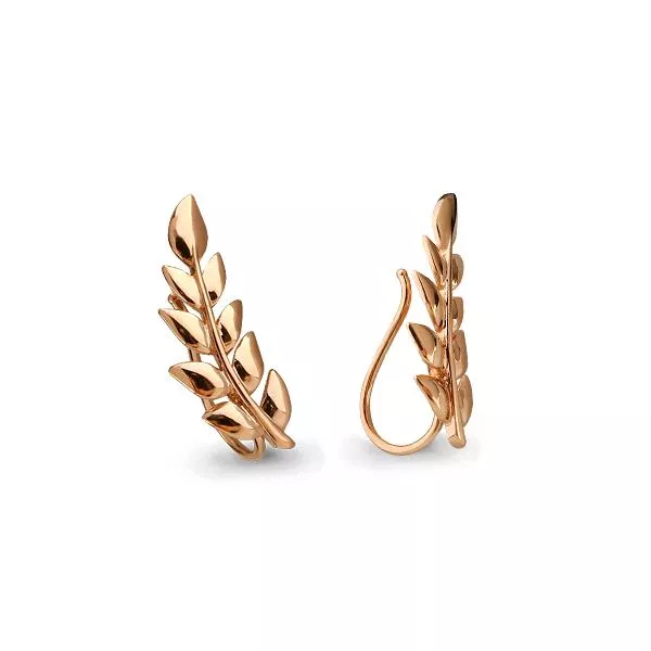 Серьги, золото, артикул LV33116