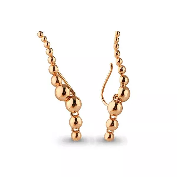 Серьги из золота, артикул LV33115