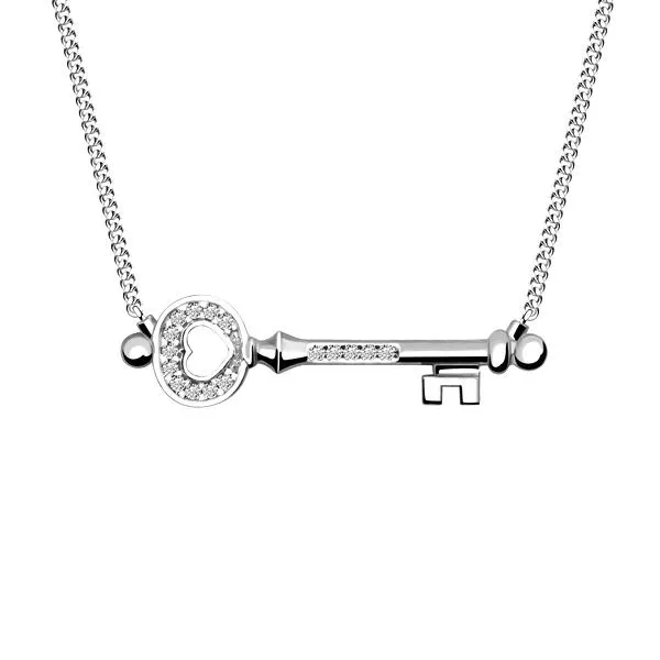 Колье из серебра, артикул LV73549А