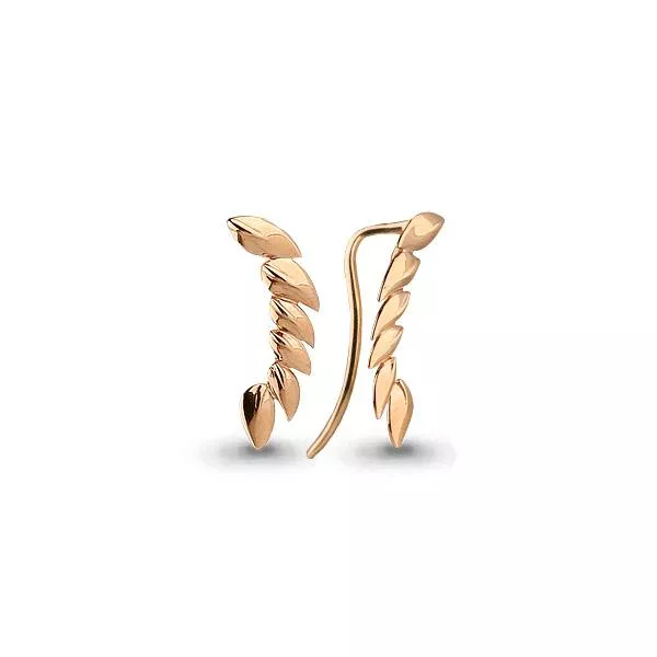 Серьги из золота, артикул LV33112