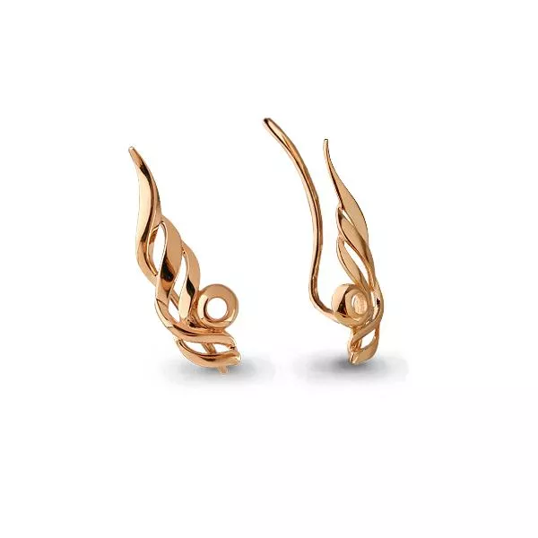 Серьги, артикул LV33111, золото