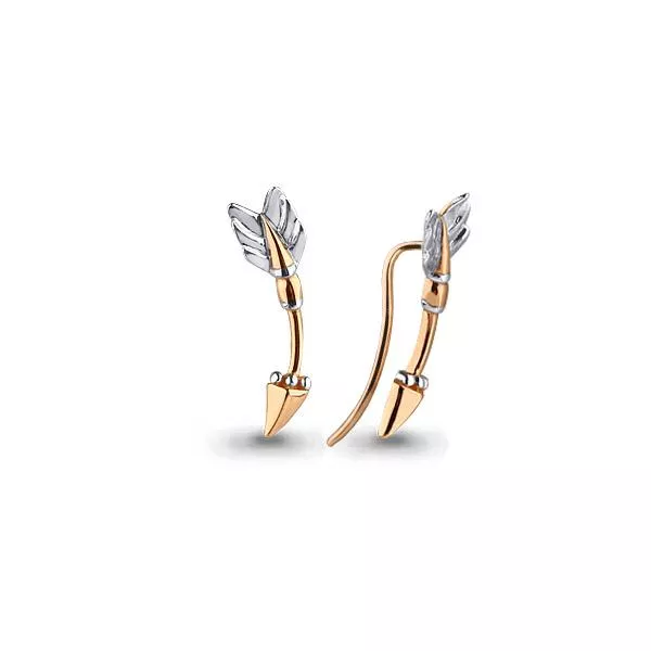 Серьги, артикул LV33109, золото