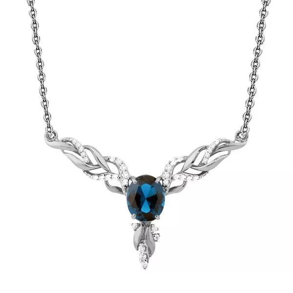 Колье, артикул LV7354793А, серебро