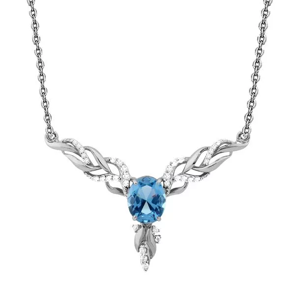 Колье из серебра, артикул LV7354792А