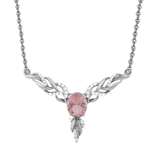 Колье, серебро, артикул LV7354790А