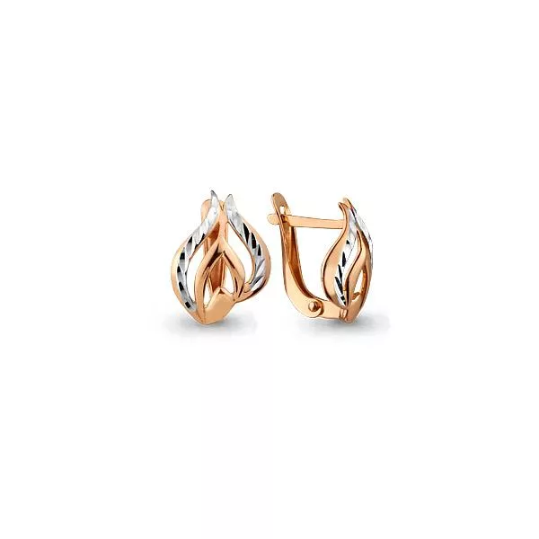 Серьги, золото, артикул LV33078