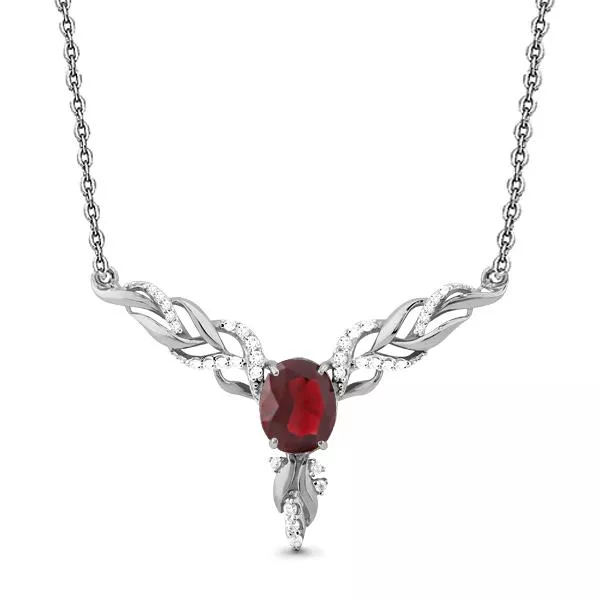 Колье, артикул LV7354785А, серебро