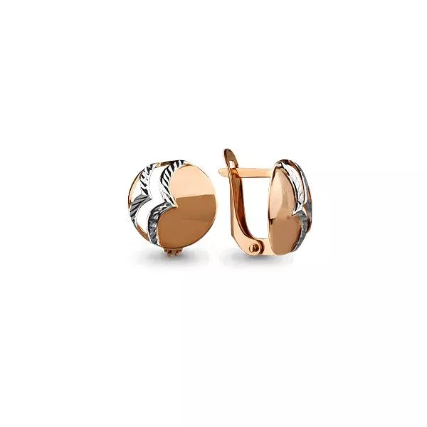 Серьги, артикул LV33069, золото