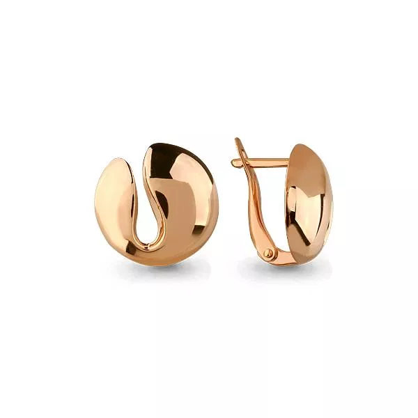 Серьги, артикул LV33053, золото