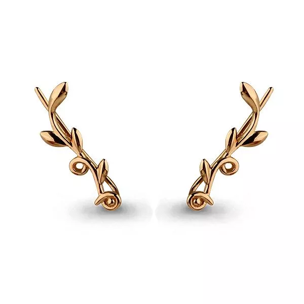 Серьги, артикул LV33047, золото