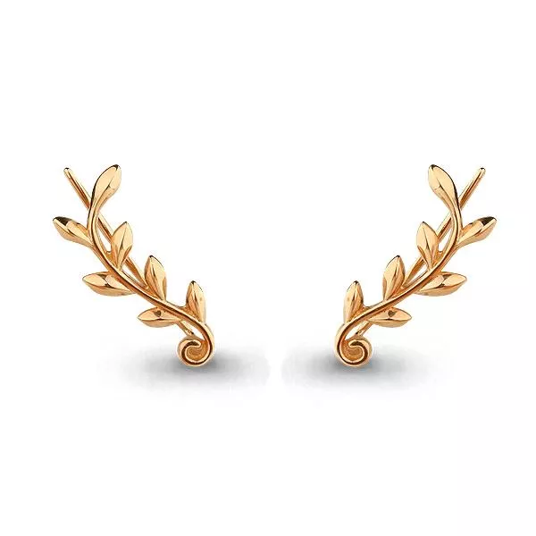 Серьги, артикул LV33046, золото