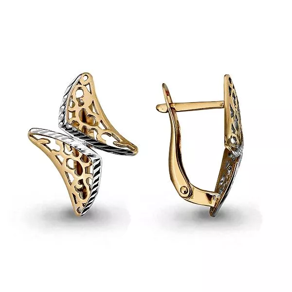 Серьги, артикул LV33006, золото