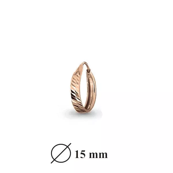 Серьги из золота, артикул LV32080