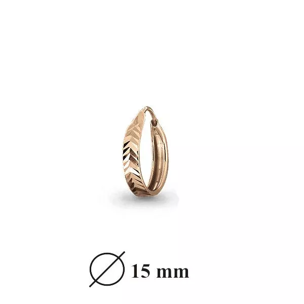 Серьги, артикул LV32078, золото