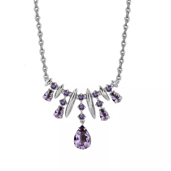 Колье, артикул LV7354604, серебро