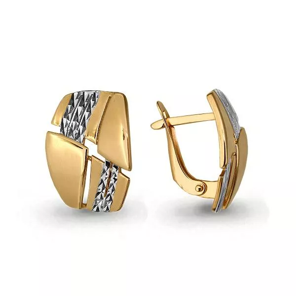 Серьги из золота, артикул LV31990