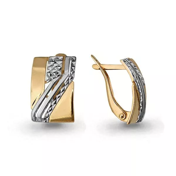 Серьги, артикул LV31989, золото