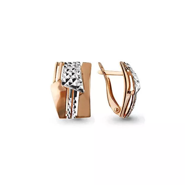 Серьги, золото, артикул LV31988