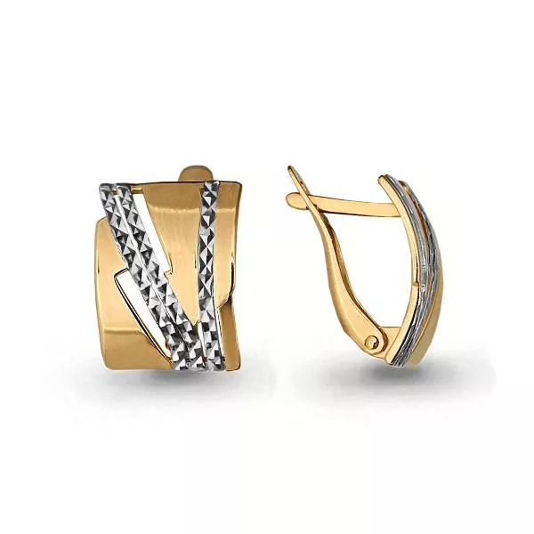 Серьги, золото, артикул LV31985