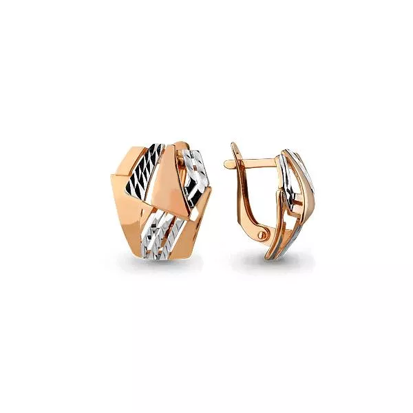 Серьги из золота, артикул LV31984