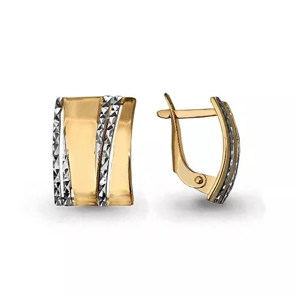 Серьги, золото, артикул LV31982