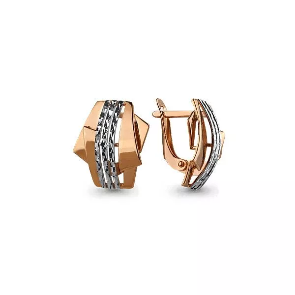 Серьги из золота, артикул LV31981