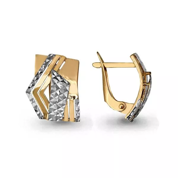 Серьги, золото, артикул LV31979